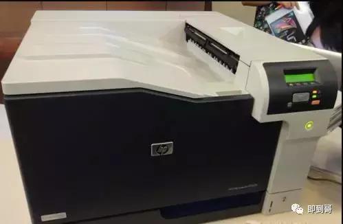 hp5225打印文档没彩色,hp5225打印机打印出来是空白的