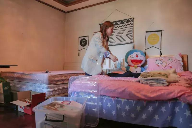 链家工作美女,链家女中介