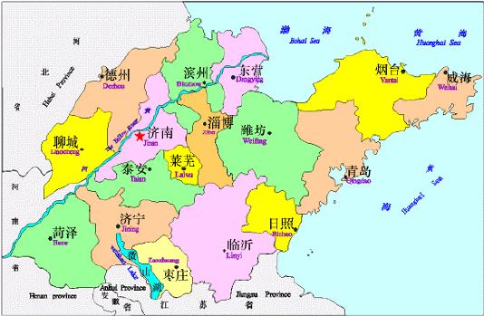 山东老家用山东话怎么说,山东老家话