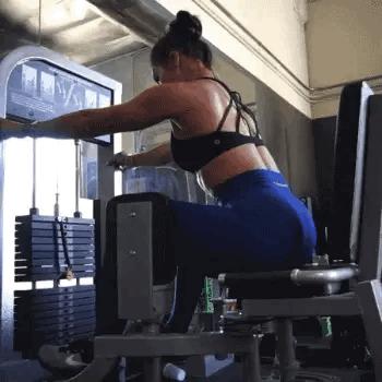 美臀臀部训练,臀部塑形运动打造完美曲线