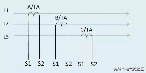 电表互感器的接线方法互感器开路,电能表电流互感器正确接线图