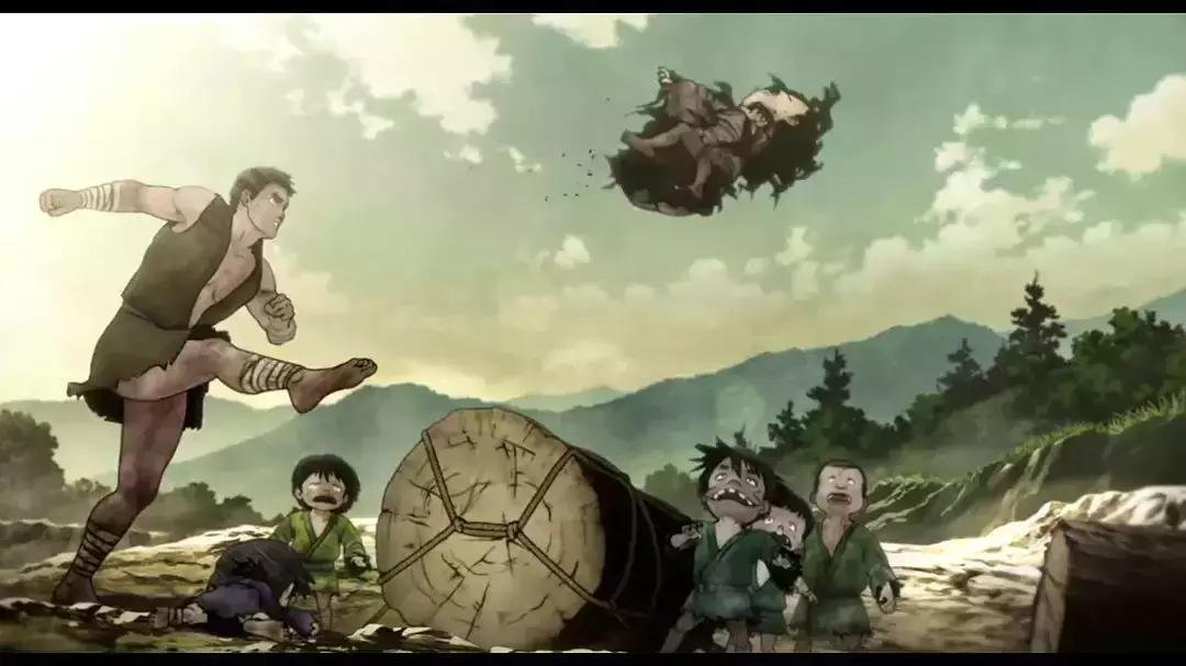 曾经因为“血腥”“*力暴**”一度被禁。它终于又一次登陆荧屏。