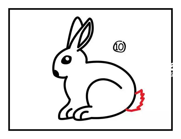 小蜗牛春夏秋冬四季创意画简笔画,亲子启蒙创意简笔画蝴蝶和蜻蜓