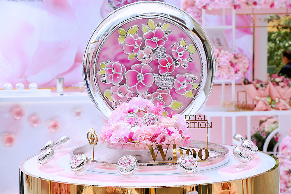 whoo后黄金气垫限量版,whoo后最新款气垫