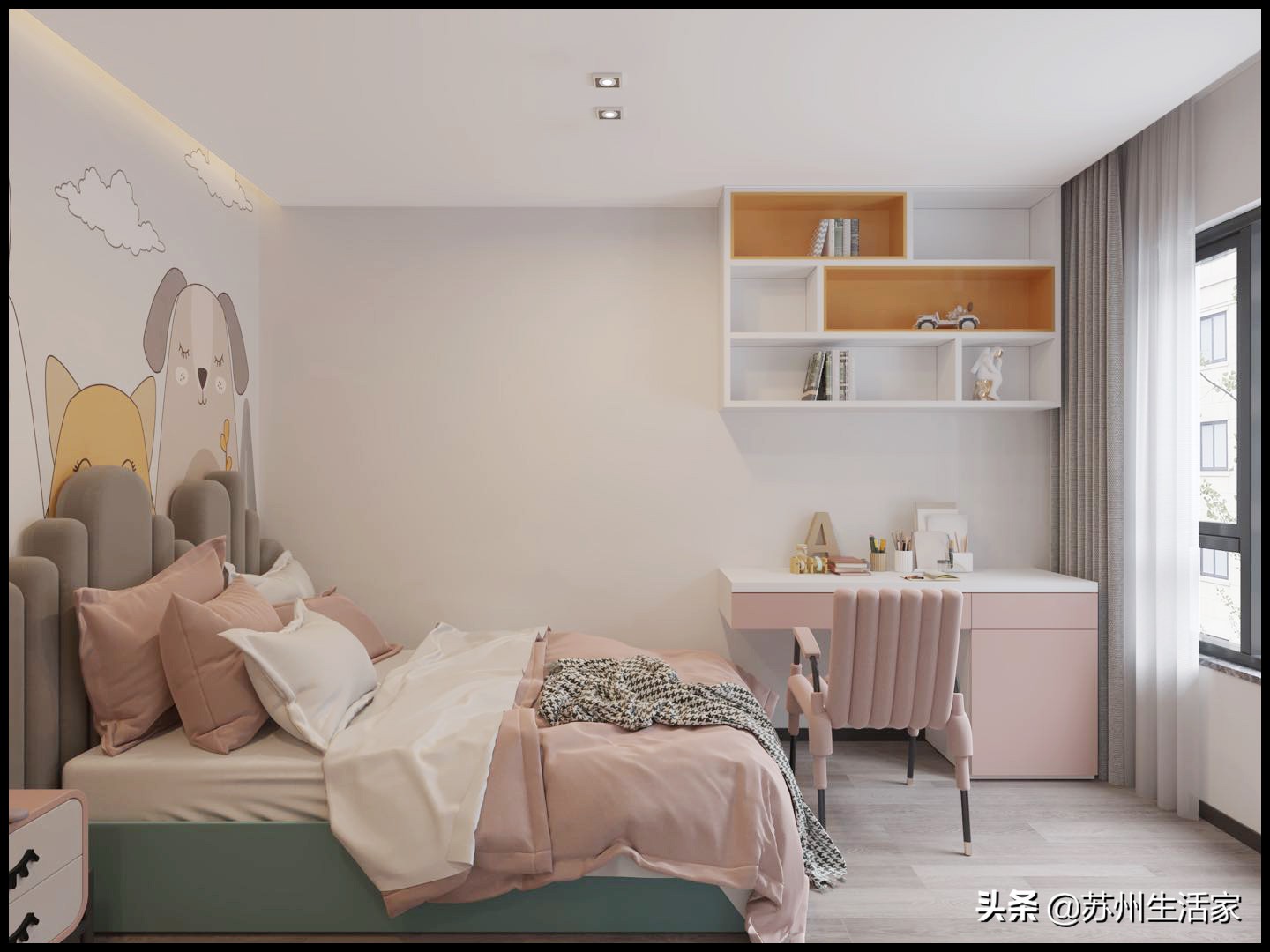 133平米居住怎么样,132平现代简约风禅意般的生活享受