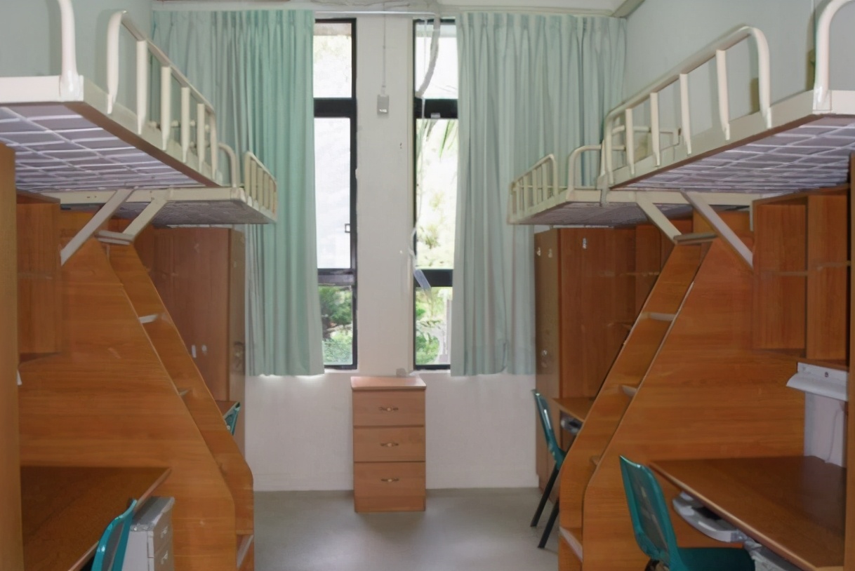 普通宿舍和清华大学宿舍有多豪华,中国大学十大豪华宿舍