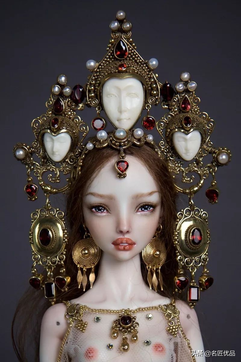 推荐好看又漂亮bjd娃娃,bjd娃娃真人风格定制