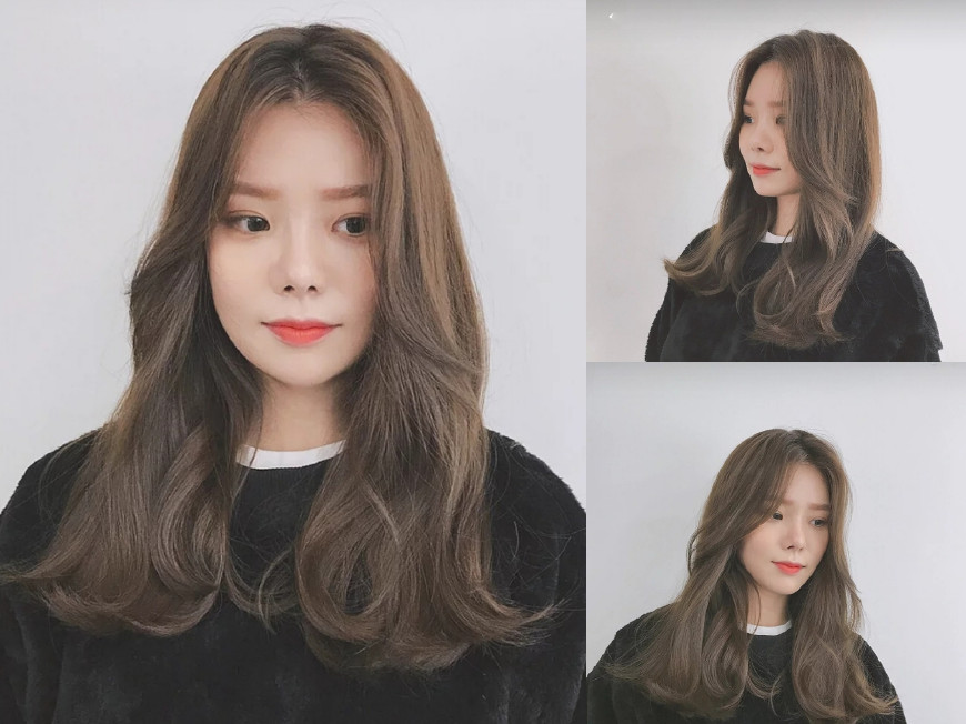 半头中小卷烫发发型图片长发,中短烫发扎半头怎么扎才好看