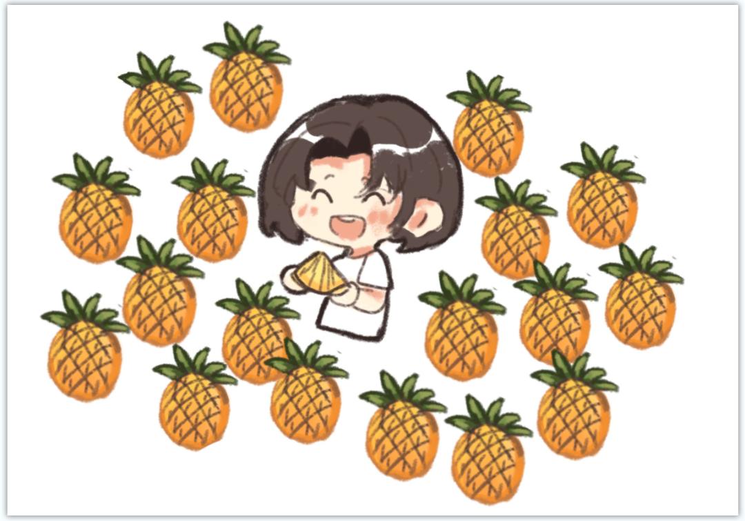 一百种方法教你如何吃菠萝,用这几种方法吃菠萝保证你上瘾