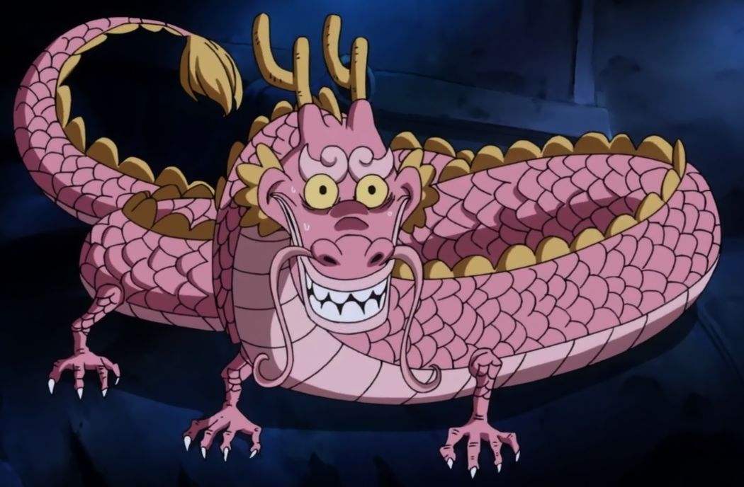 海贼王里的恶魔果实真实存在,凯多恶魔果实为什么叫鱼鱼果实