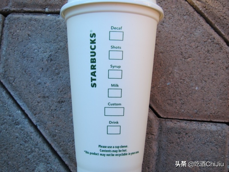 星巴克纸杯上的框框和英文字母,都藏着什么意思?