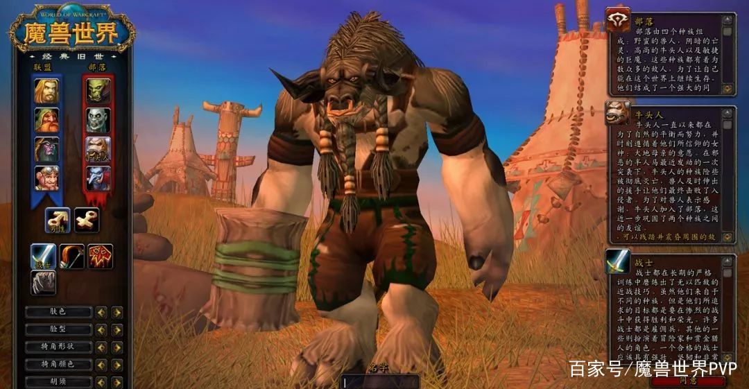 魔兽世界怀旧服种族职业搭配,魔兽怀旧服种族职业推荐