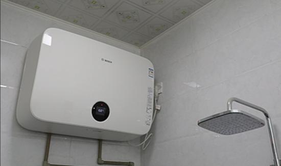 博世电热水器7500i,淋浴没有热水怎么办