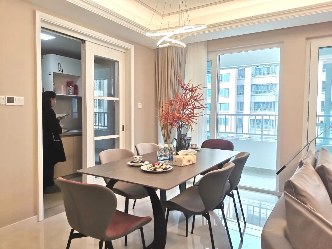 保利大都汇轻奢装修,成都保利大都汇装修效果