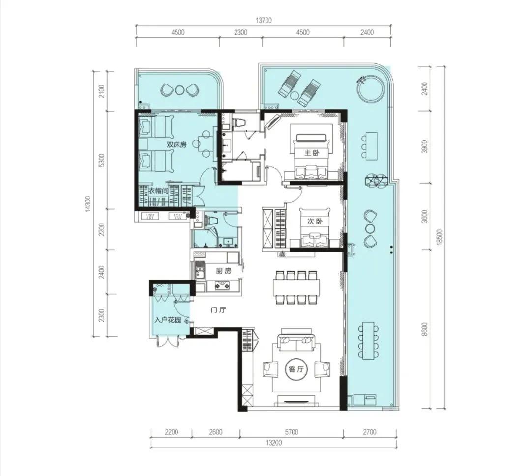 海南融创日月湾多少钱一平,融创日月湾星辰冲浪海景公寓