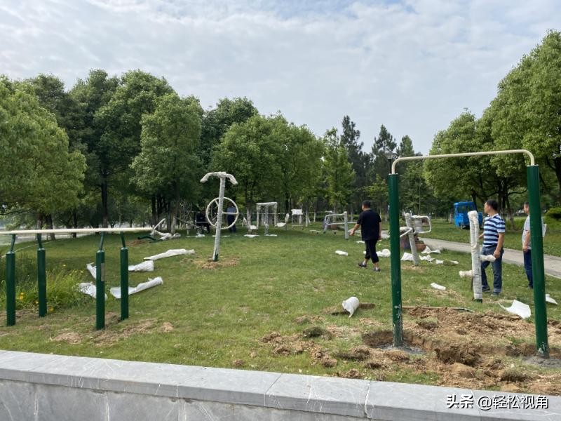 安徽省芜湖市繁昌区全民健身,繁昌繁阳镇广场