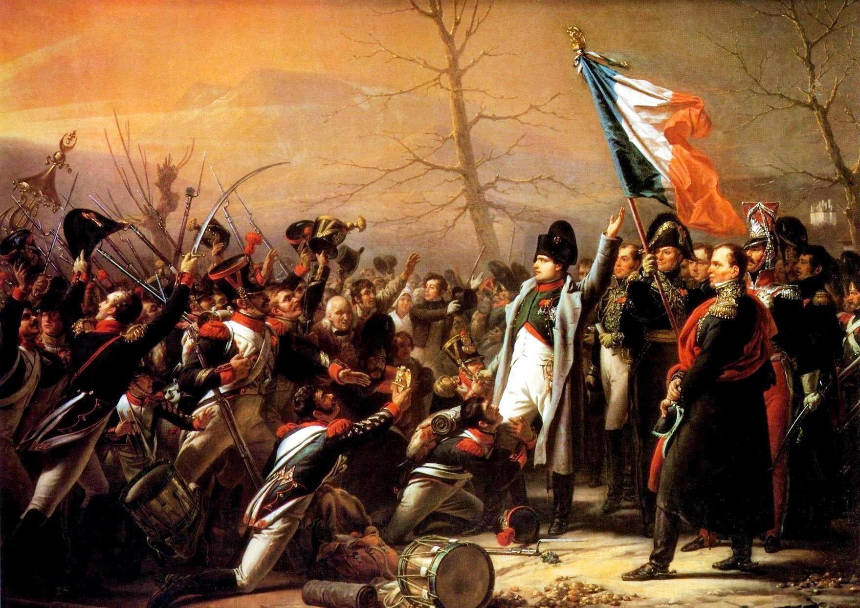 波旁王朝复辟后的历史,波旁复辟