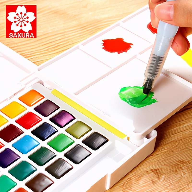 新手画水彩误区,新手入坑水彩性价比超高推荐