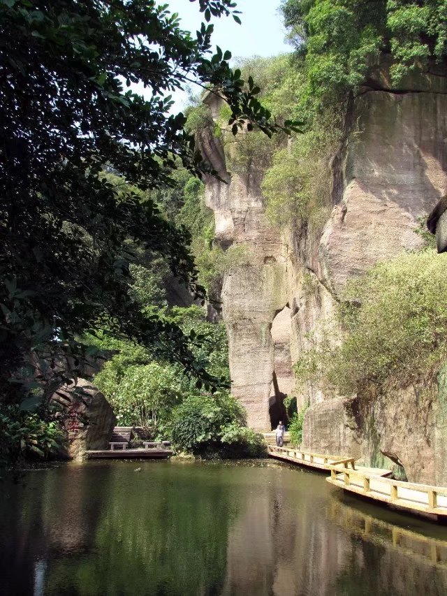 广州莲花山游记,广州莲花山风景