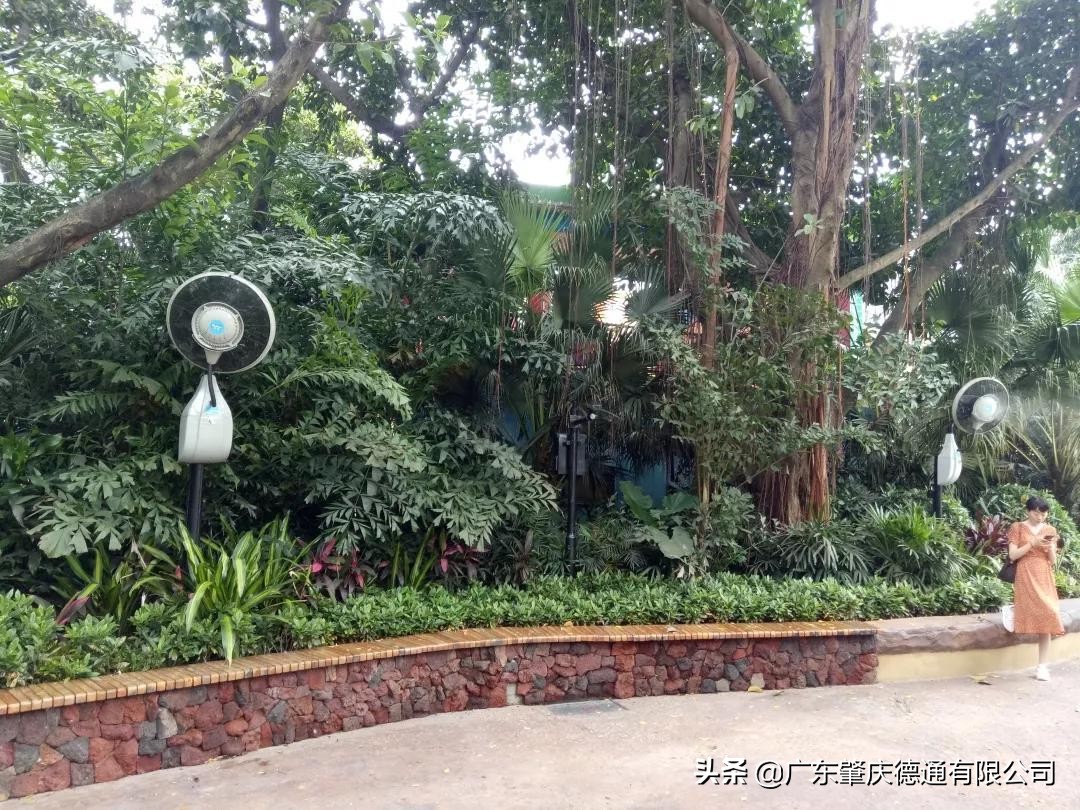 德通风扇-案例分享|广州长隆野生动物园加持德通雾化风扇