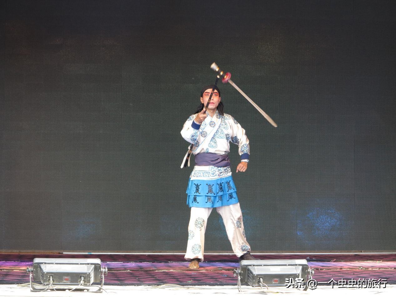 陕北信天游原生态,陕西榆林景点二郎山