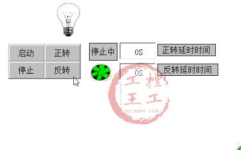 plc正反转编程程序图,plc简单编程实例正反转