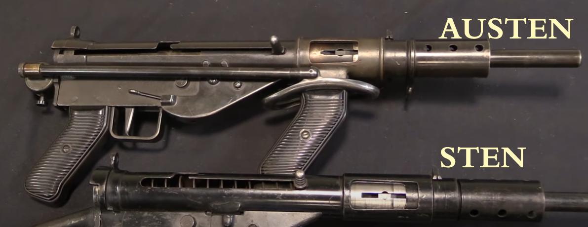 澳大利亚版斯登，斯登和MP38的结合体