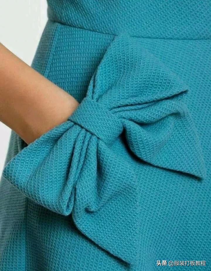 服装立体口袋制作视频教程,服装手工打版设计教程