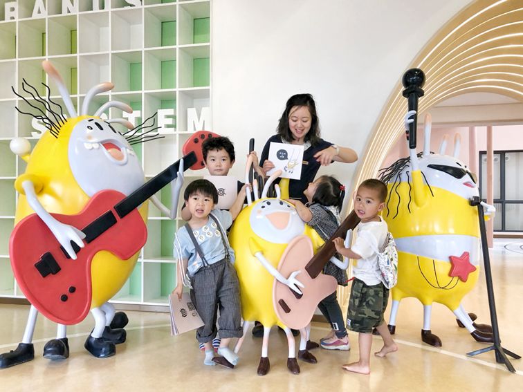 北京中海望京府深度解析,中海望京府儿童区