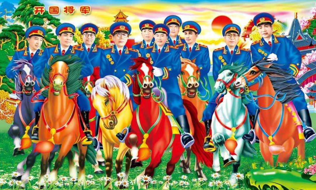 对越自卫反击战十大将军,湖北省十大将军名单全集