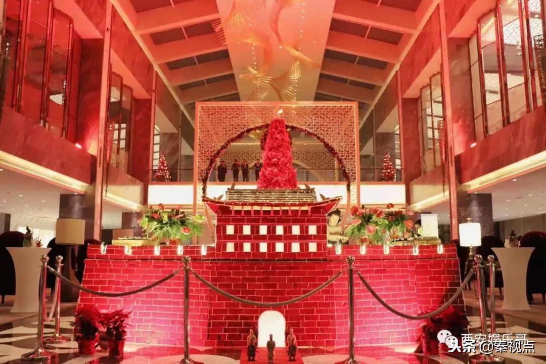 西安圣诞好去处,西安圣诞美陈