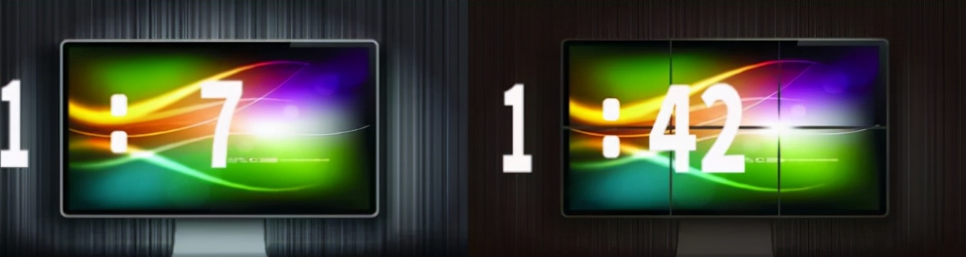 万合星智慧四屏一体机,万合星多屏金融设备