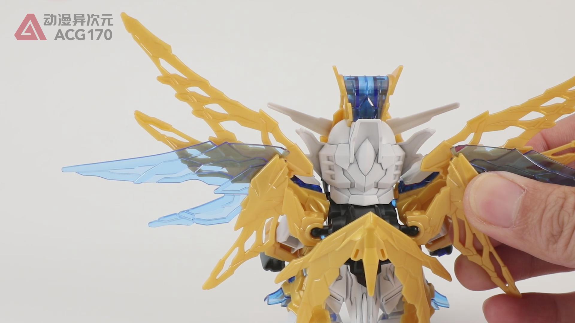 sd高达三国创杰传诸葛亮模型,高达创杰传诸葛亮