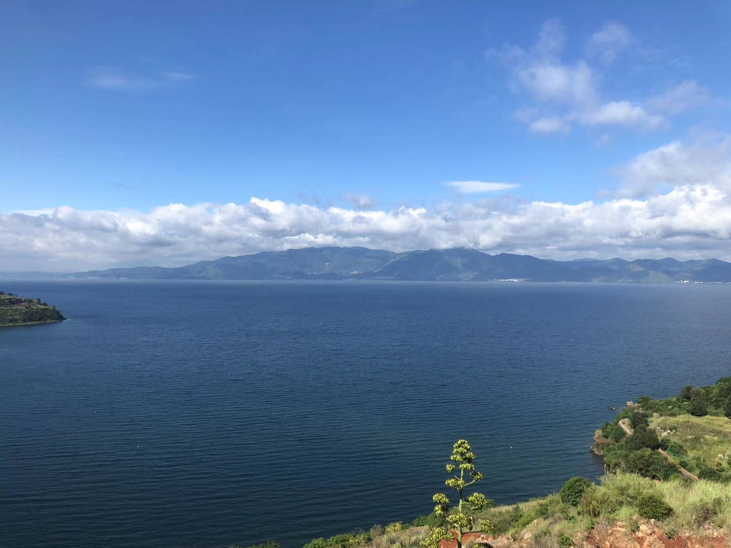 抚仙湖的浪漫,美丽的地方抚仙湖