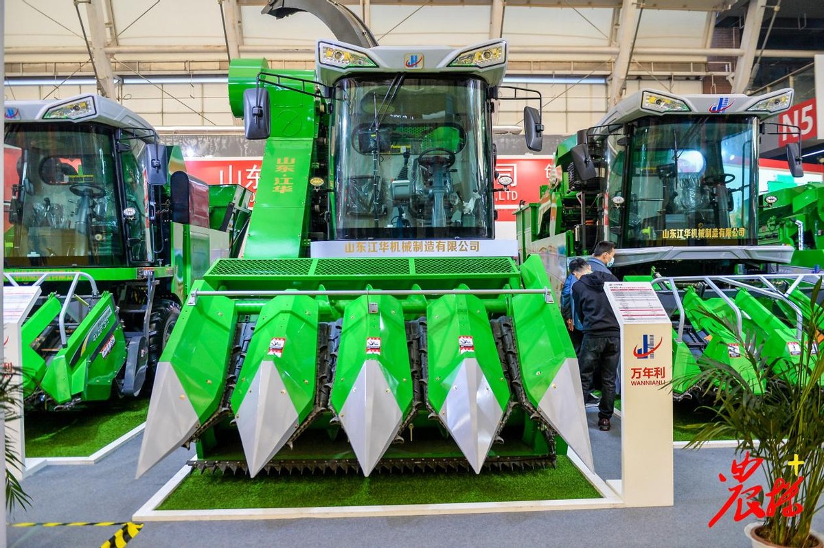 2023国际农机展销会有哪些品牌,国际农机展上碾米机