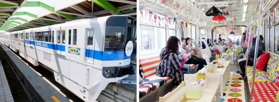 把衣柜搬进地铁站!家居圈地铁营销还能怎么玩?