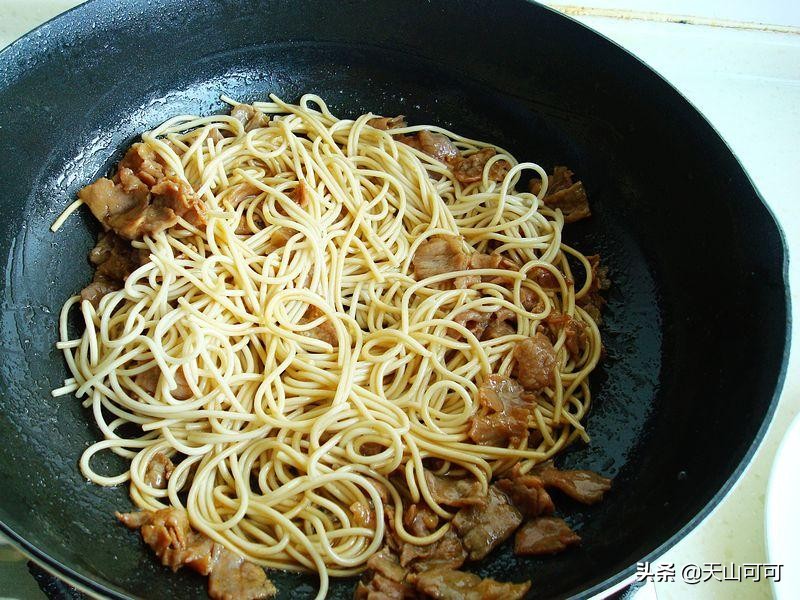 热干面怎么做味道会好吃,热干面不要葱跟香菜