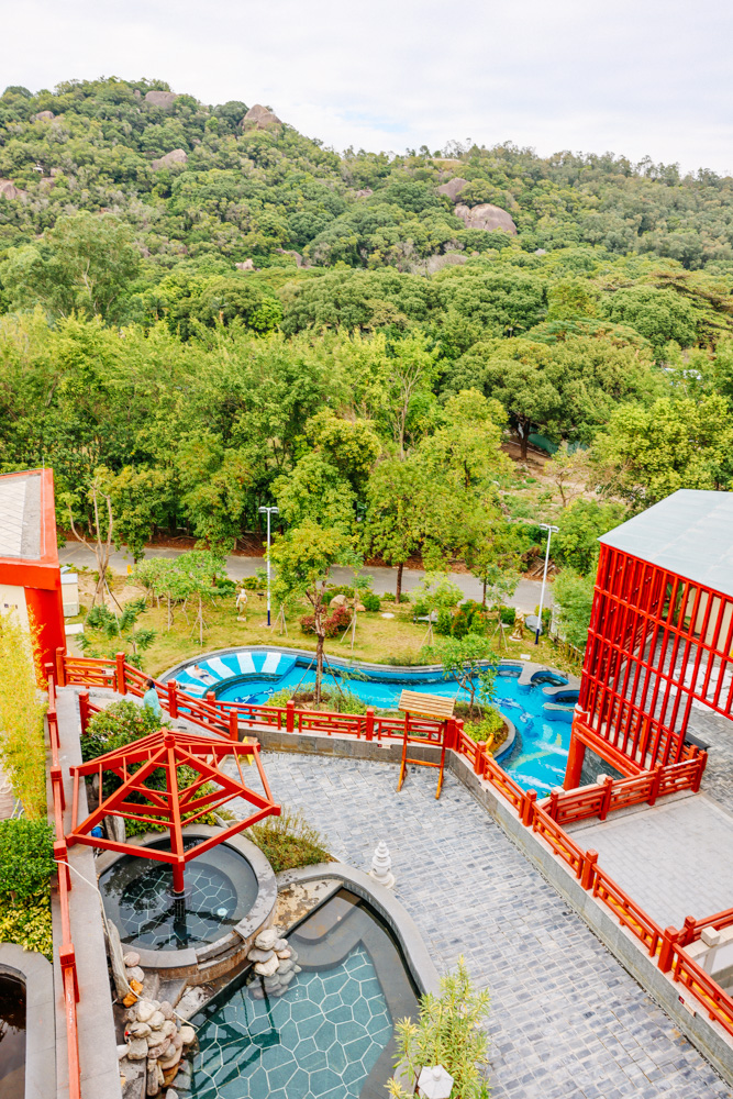 潮州东山湖温泉攻略,潮州东山湖温泉