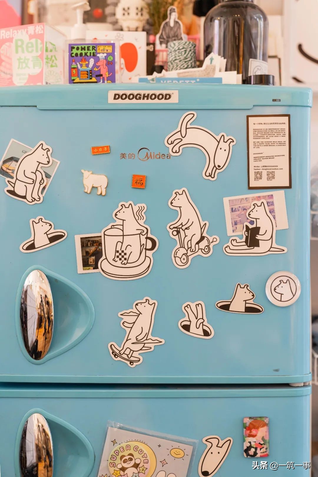 在一家叫“野狗”的独立商店，可以重新认识一座城？