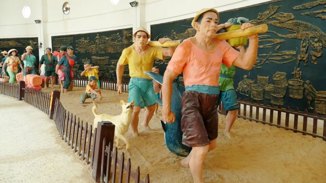 最美的最原始的渔村,最美渔村图片