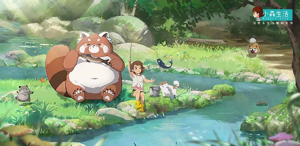 小森生活国服,小森生活平民玩家