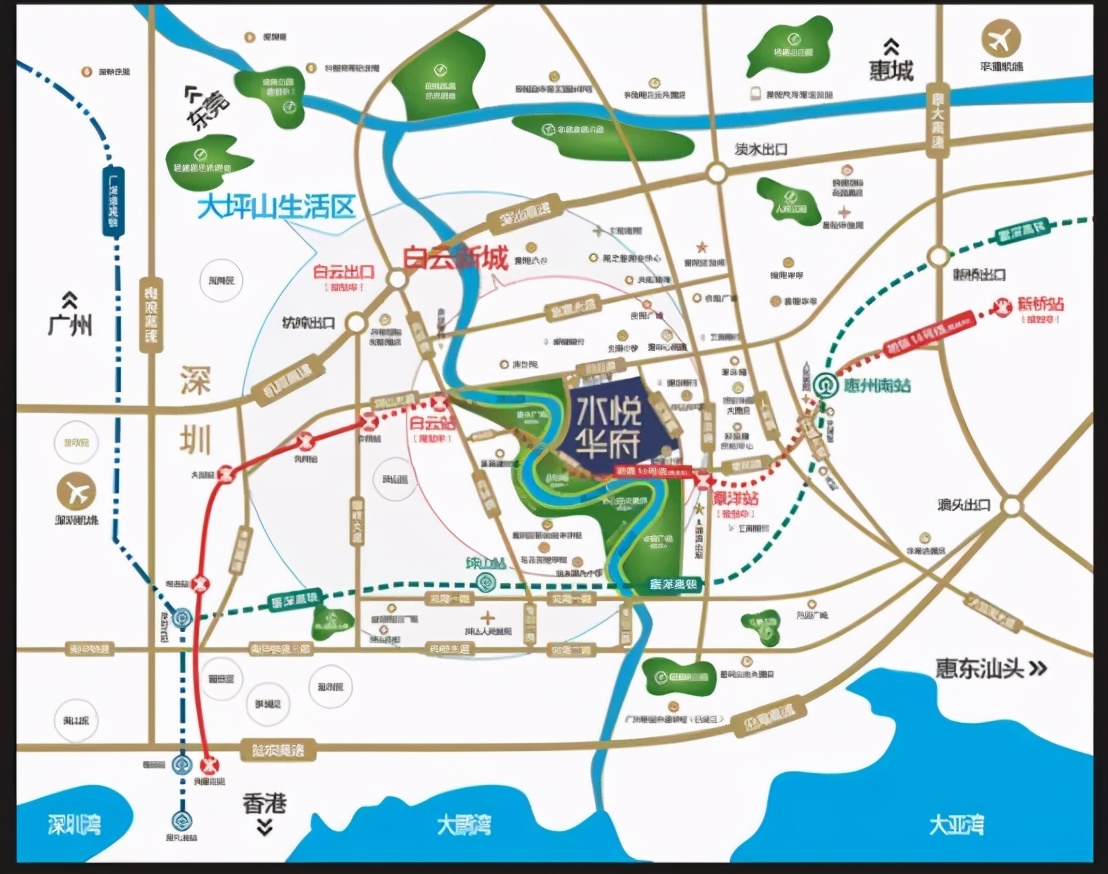 威华水悦华府,惠州威华水悦华府缺点