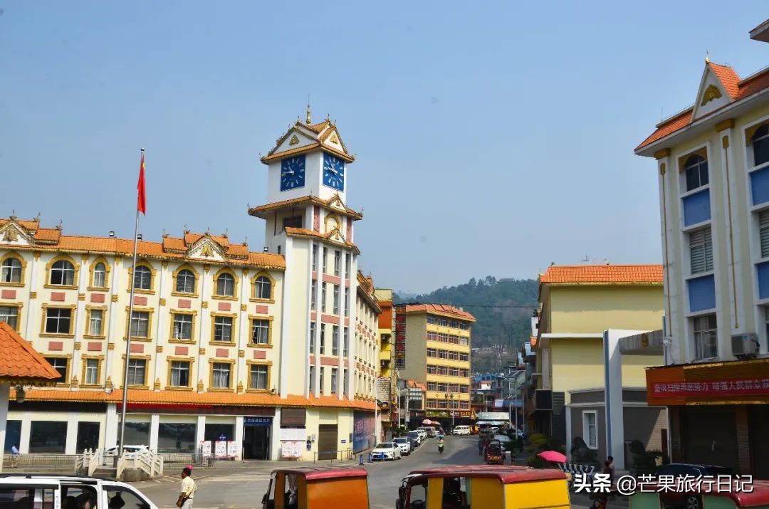 中缅边境的一个小县城,畹町口岸对面是缅甸的什么地方