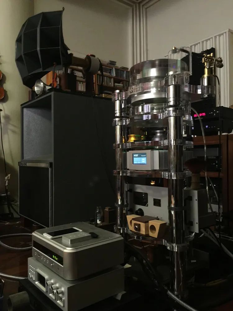 如此发烧友《广州南沙音乐之旅》拜访资深烧友---发烧李