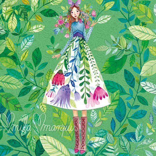 插画设计卧室墙面插画,创意插画素材墙绘