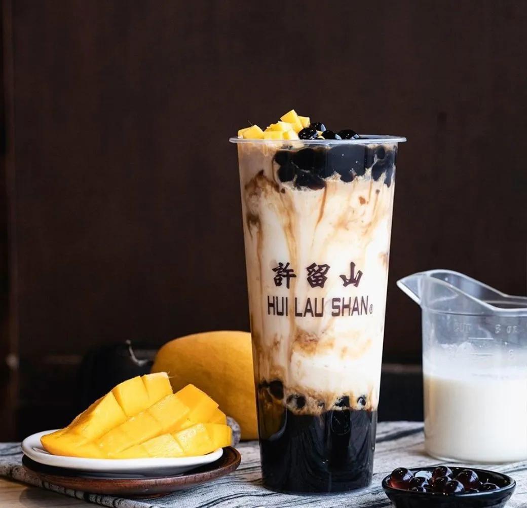 香港许留山还有吗,香港许留山甜品店