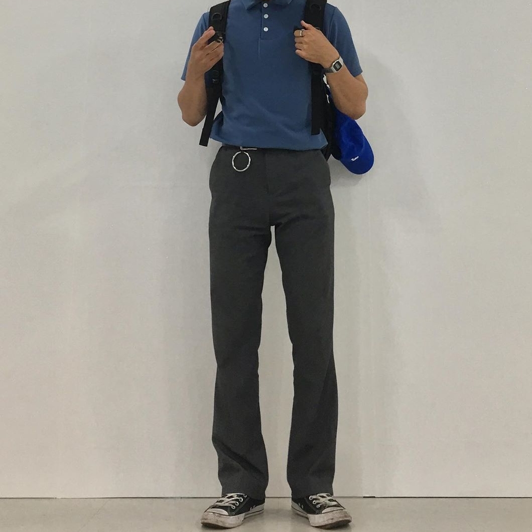 今秋流行这样穿男,秋天这样穿也是潮男一枚