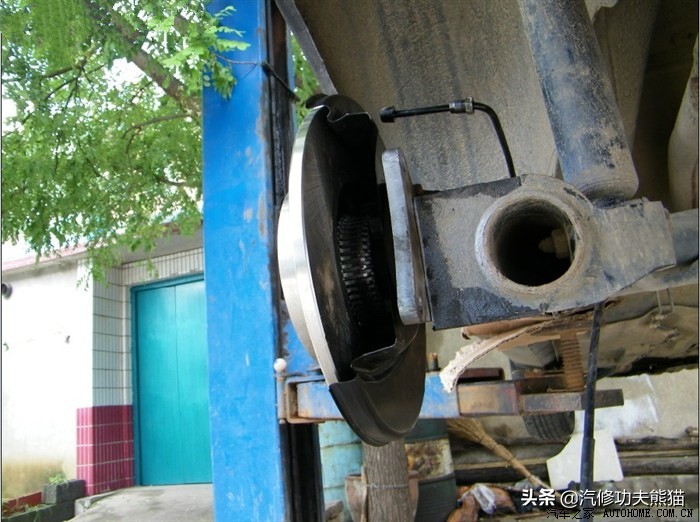 老普桑后轮鼓刹更换视频,老款桑塔纳鼓刹更换视频教程