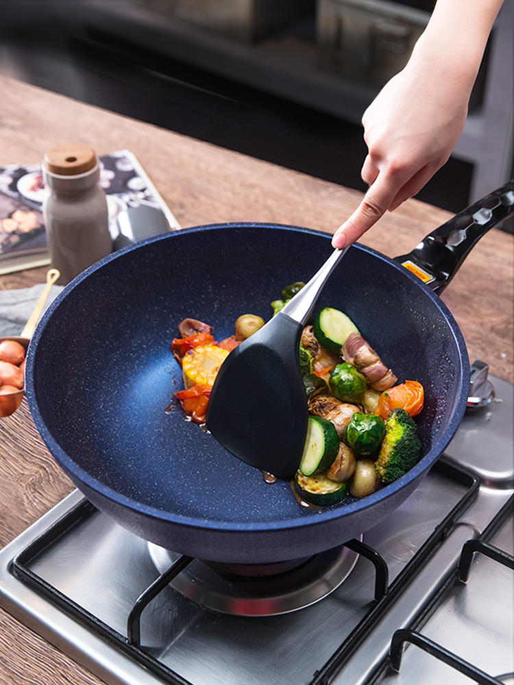 小厨娘心动一号,蓝宝石不粘炒锅