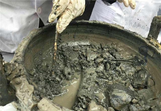 河南古墓挖出一锅牛肉汤带着骨头,2017信阳楚国大墓挖掘